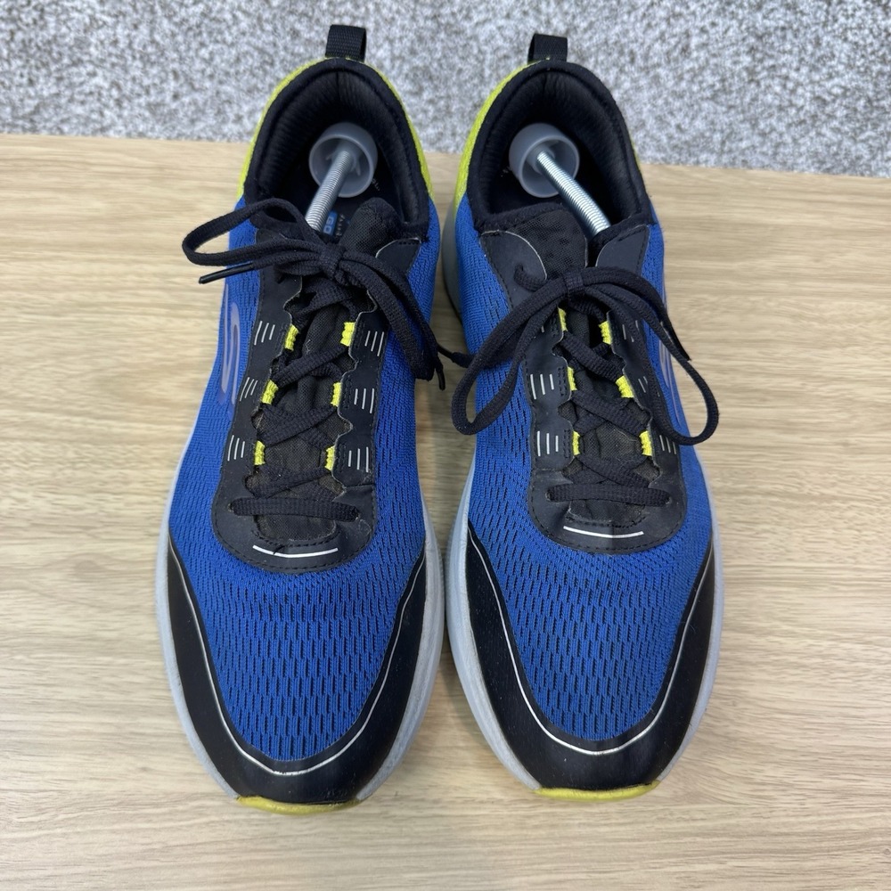 SKECHERS Go Run Pulse Trail Ultra Blue Men's Size 13 Sneakers 220149 Hiking - Picture 3 of 16